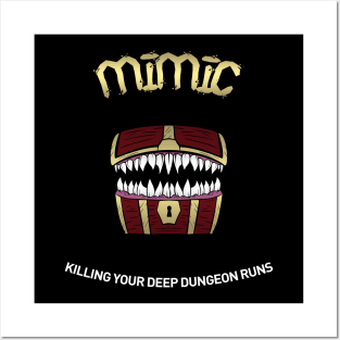 Deep Dungeon Mimic Posters and Art